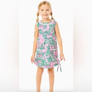 NWT Lilly Pulitzer Girls Shift Dress